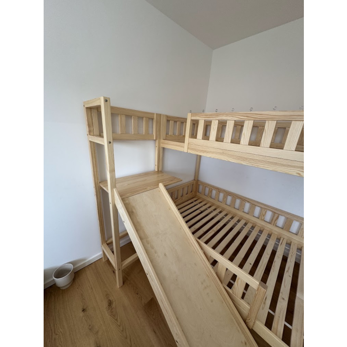 Hochwertiges Etagenbett mit Rutsche Wien
